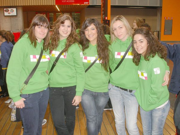 Camisetas universitarias