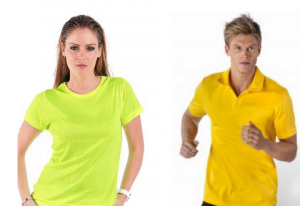 ropa amarilla