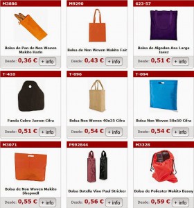 bolsas para personalizar