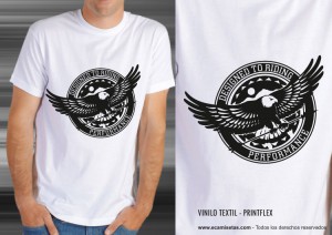 Vinilo textil