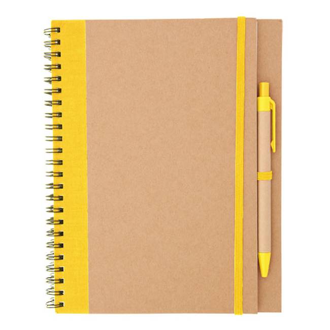 libretas amarillas