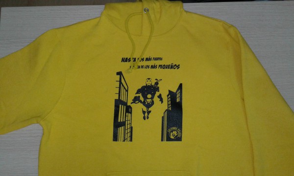 Camisetas, sudaderas y mochilas personalizadas