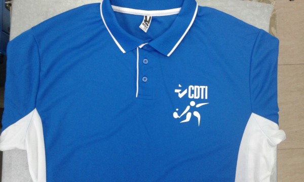 Polos técnicos personalizados destino Madrid