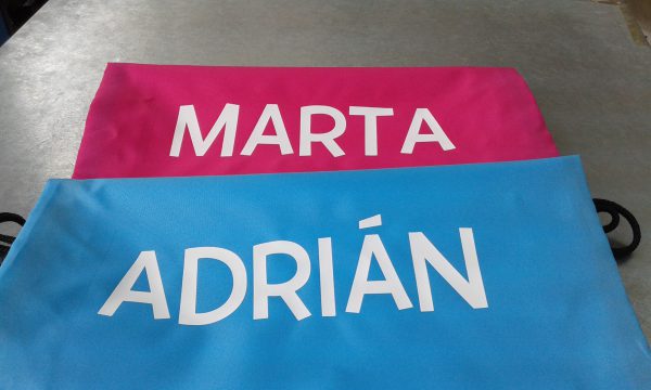 bolsas personalizadas con tu nombre