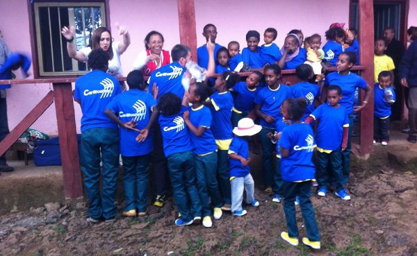 Camisetas solidarias Ethiopia