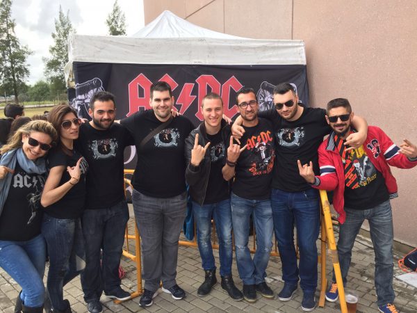 camisetas personalizadasACDC