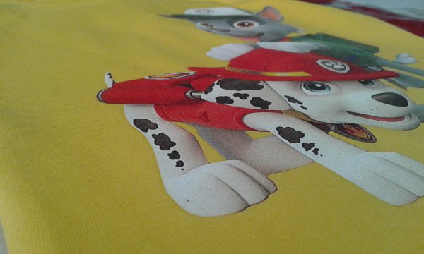 camiseta patrulla canina