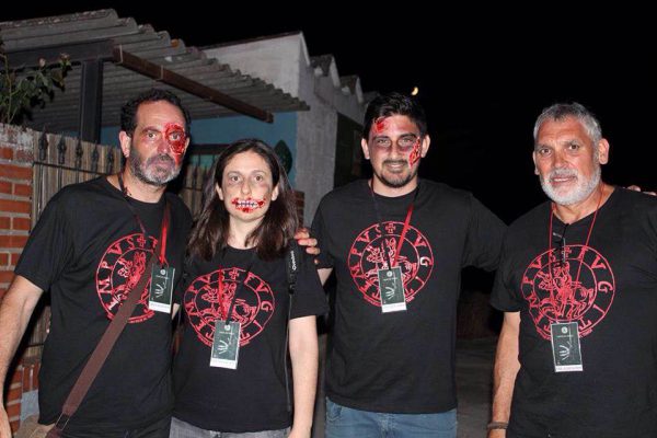 Camisetas para noche del terror