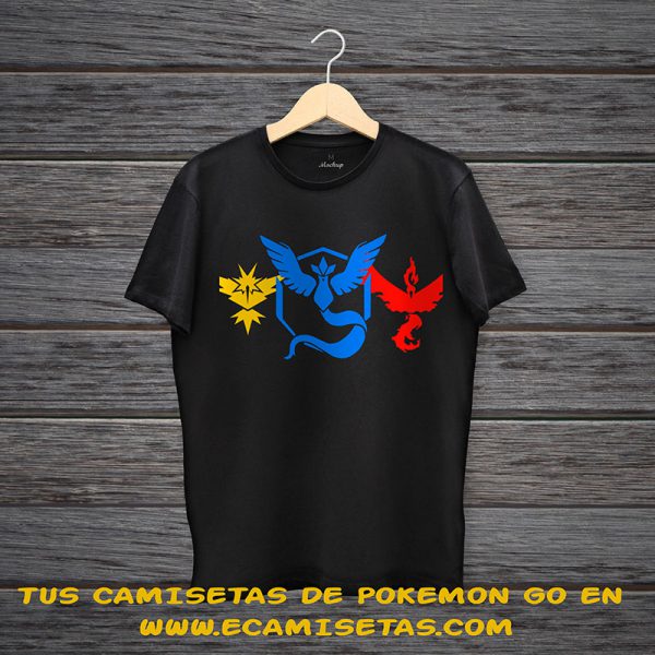 camisetas pokemon go