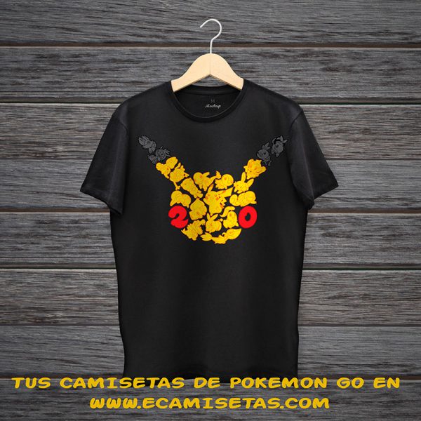 camisetas pokemon