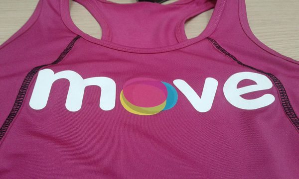 Camisetas deportivas Move