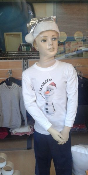 olaf navidad frozen