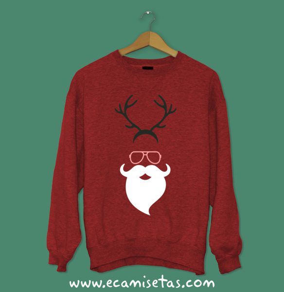 sudadera navidad vintage