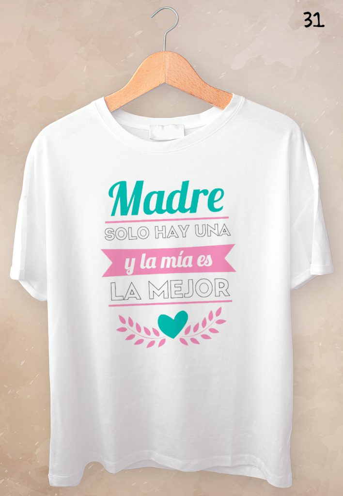 camisetas originales dia de la madre