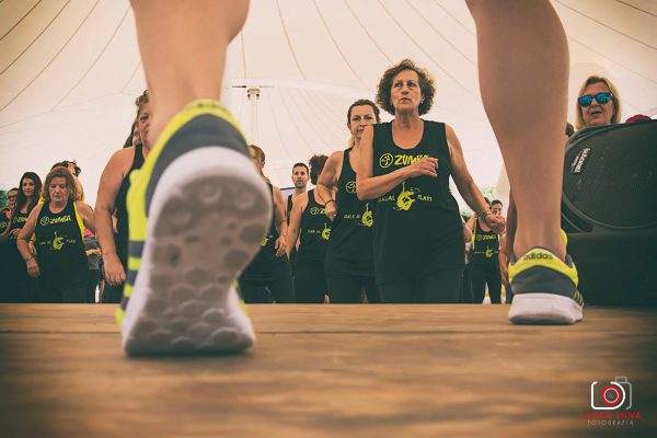 camisetas equipo zumba personalizadas