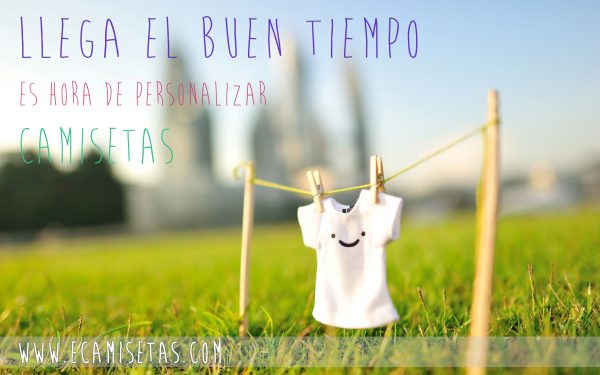 camisetas verano personalizadas