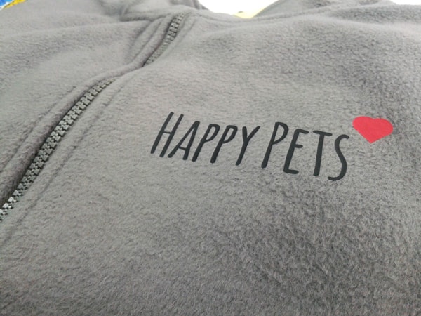 Polar personalizado happy pets