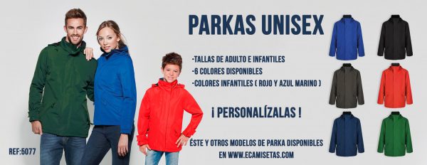 parkas de mujer baratas