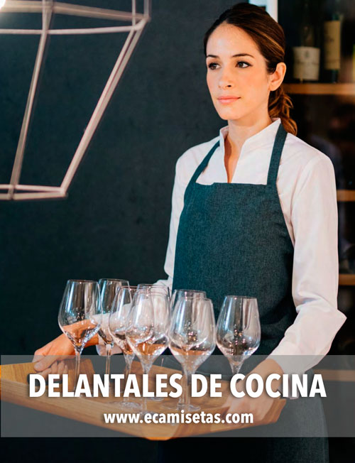Delantales de cocina Velilla