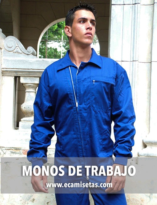 monos de trabajo