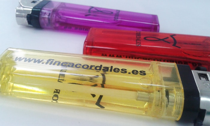 Mecheros personalizados baratos