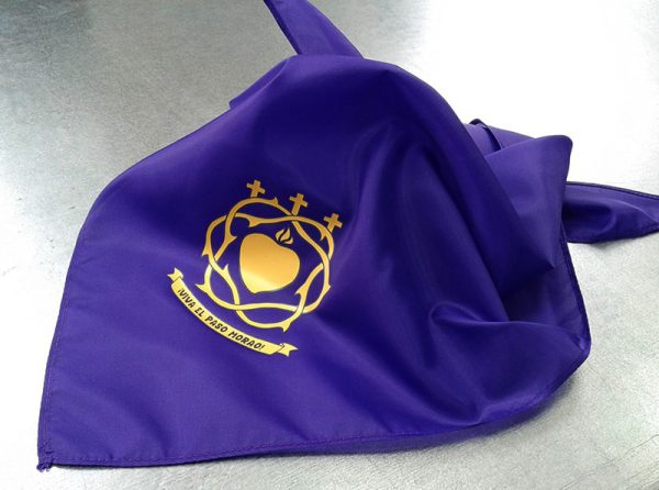 Pañuelo paso morado Lorca