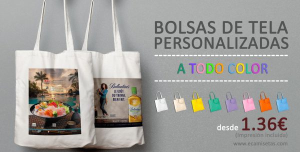 Bolsas de tela