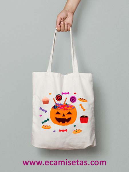 bolsa caramelos halloween