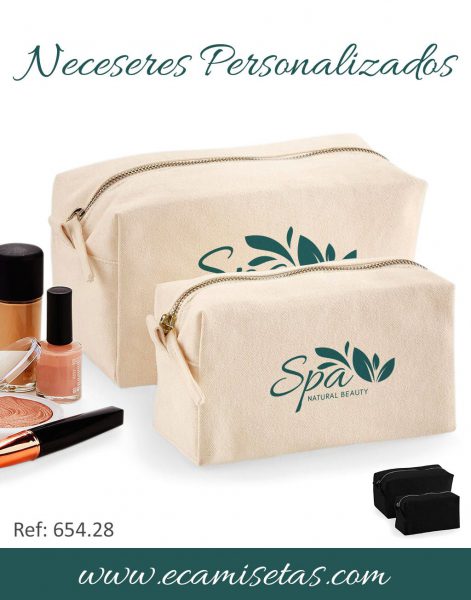 Neceseres personalizados