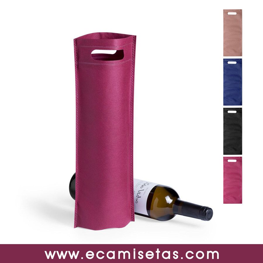 Funda para vino personalizada