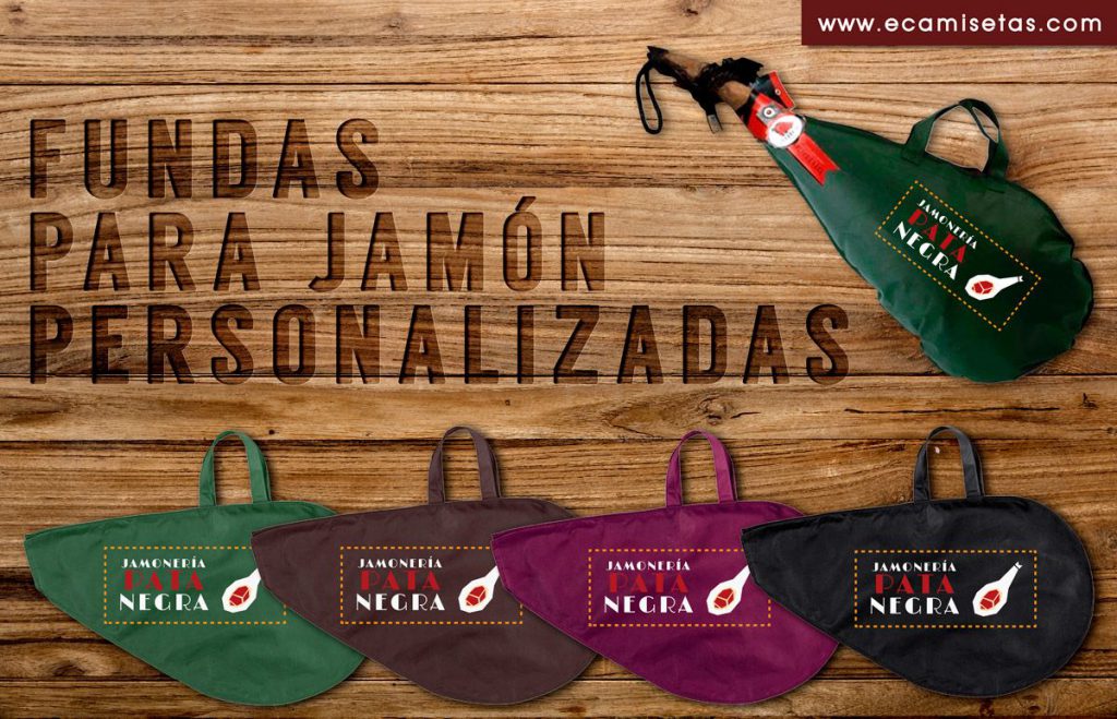 Fundas para jamones personalizadas