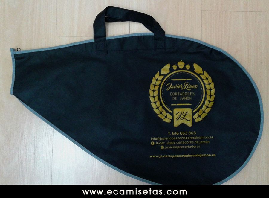Fundas para jamones personalizadas