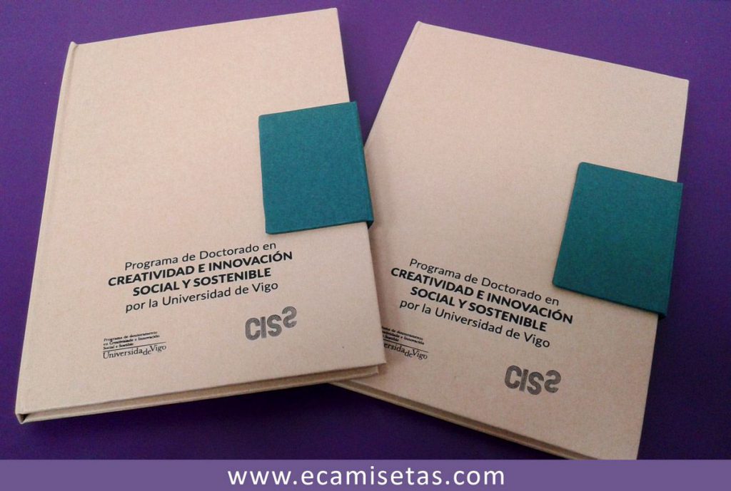 Libretas personalizadas