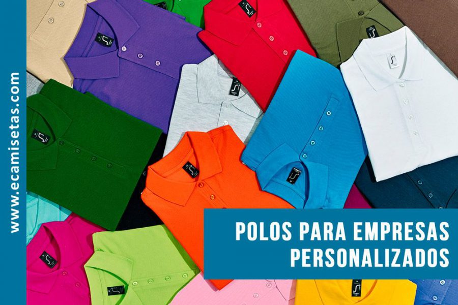 Polos bordados personalizados