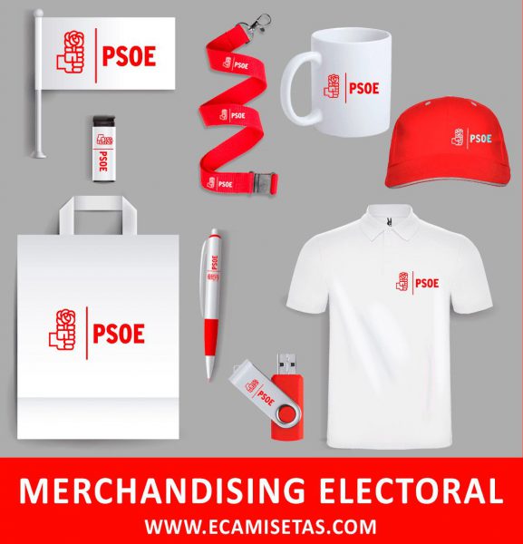 merchandising-electoral-psoe