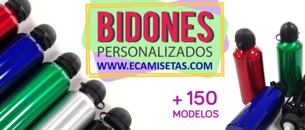 Bidones personalizados