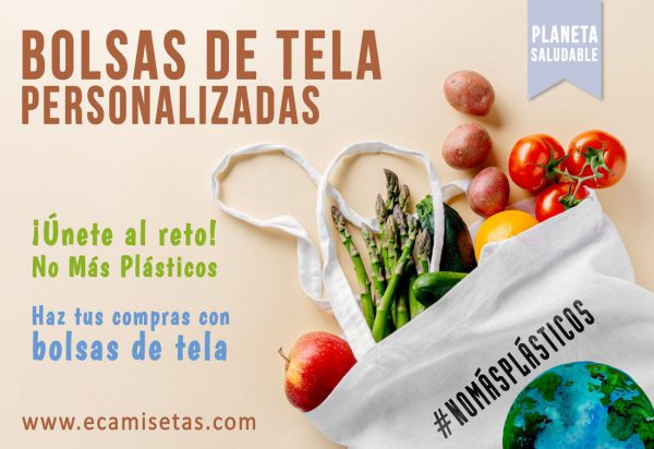 Bolsas de tela personalizadas