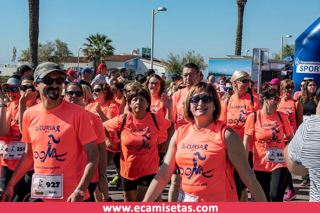 Camisetas marea rosa