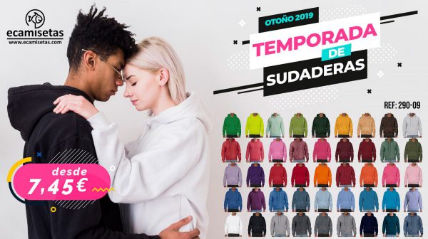 Sudaderas con capucha personalizadas