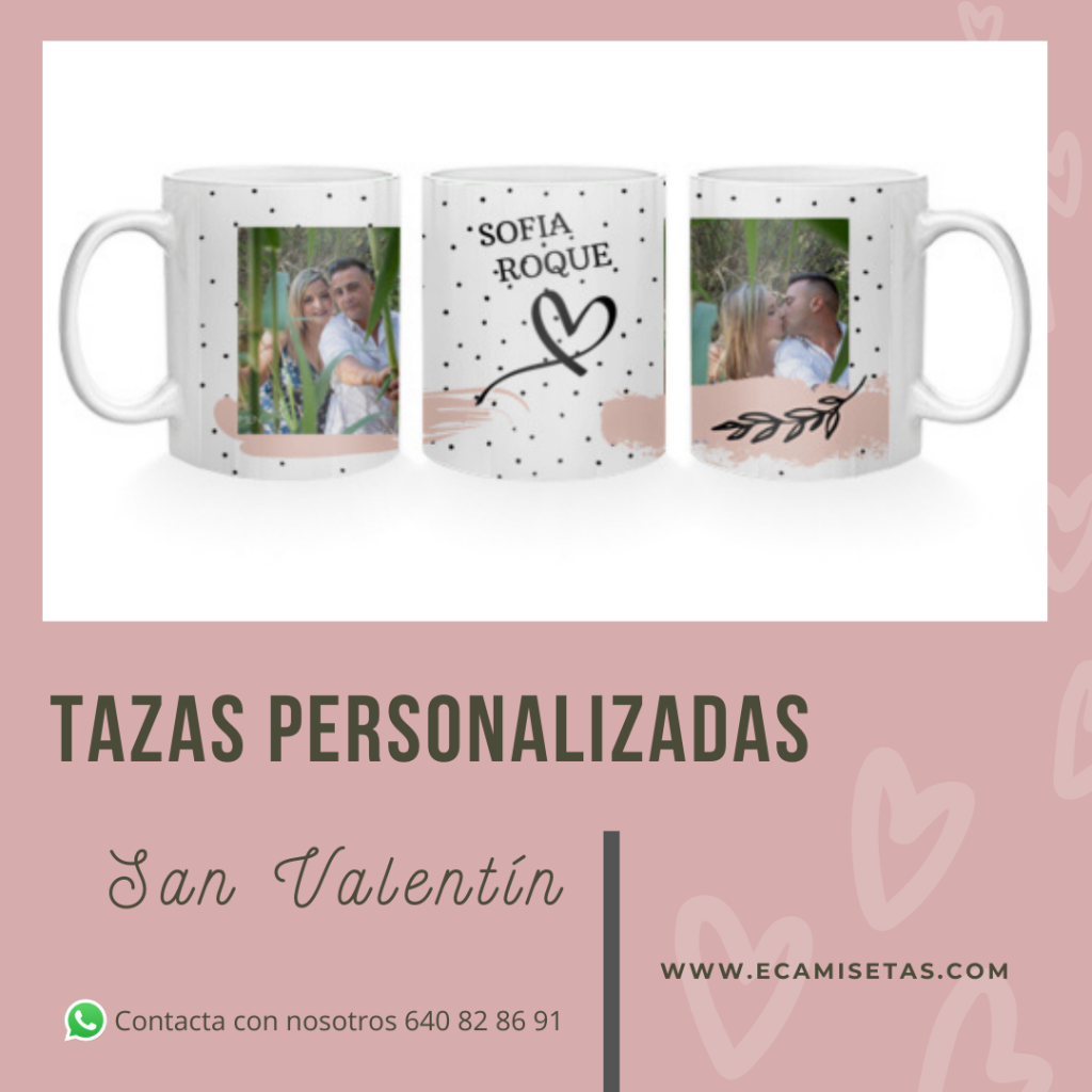 tazas personalizadas san valentin
