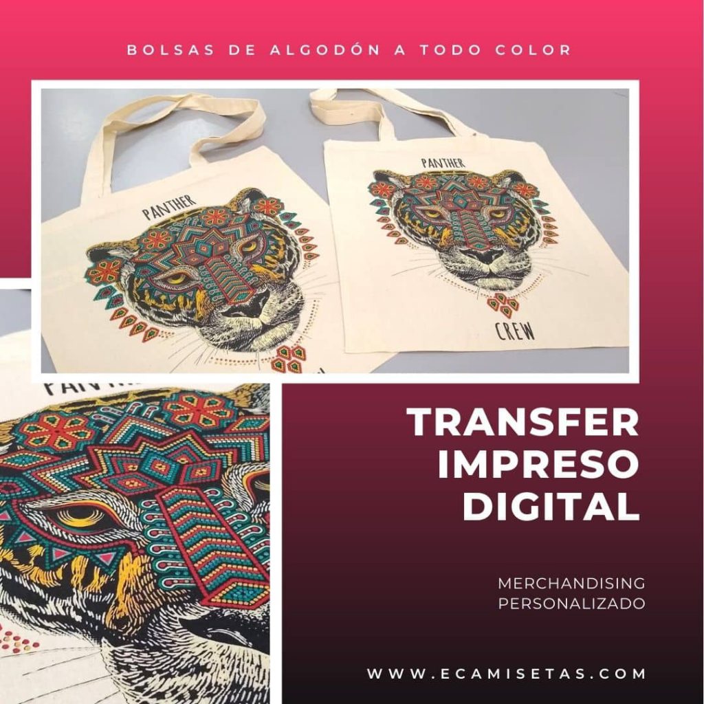 bolsas de tela personalizadas bolsas personalizadas a todo color