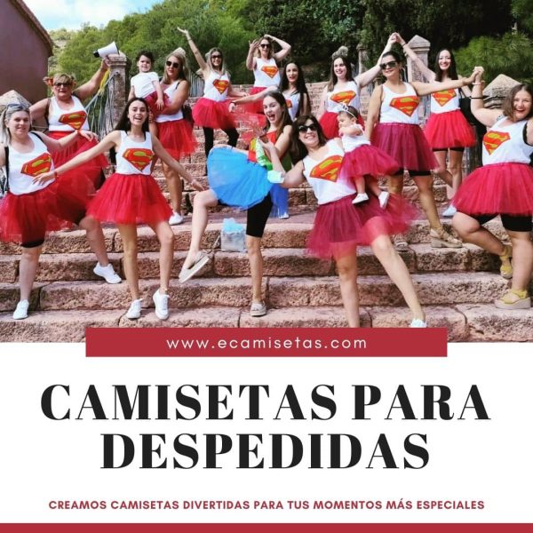 Camisetas para despedidas de soltera