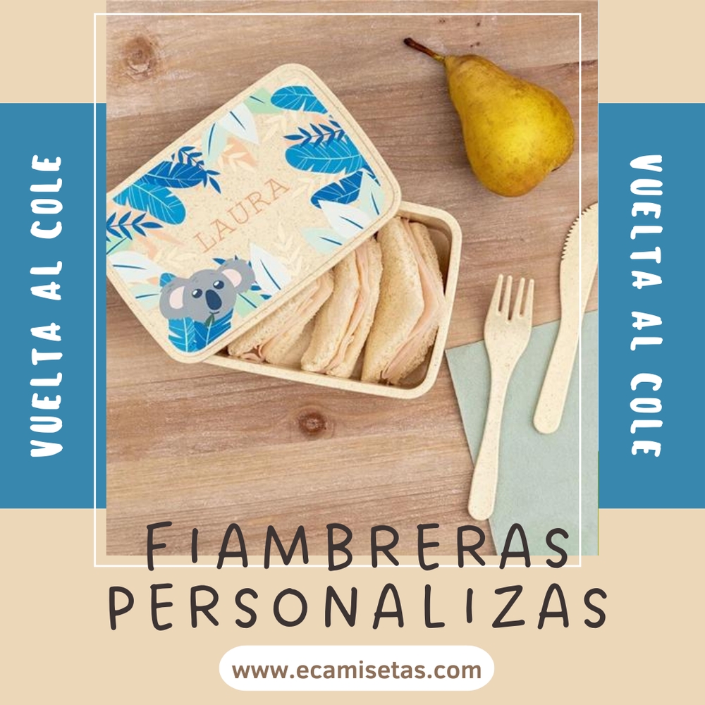 Fiambrero personalizado