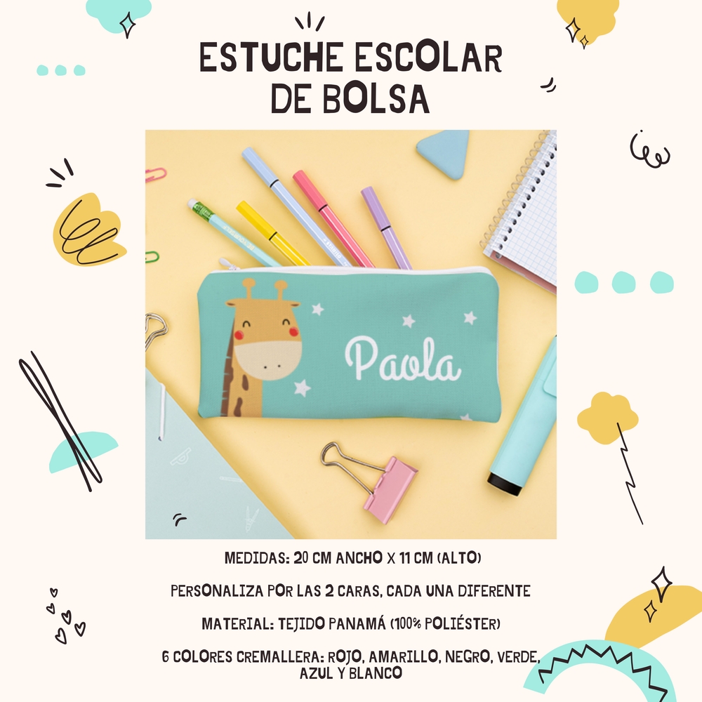 estuche personalizados con nombre