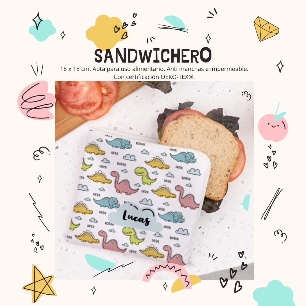 sandwhicheros personalizados