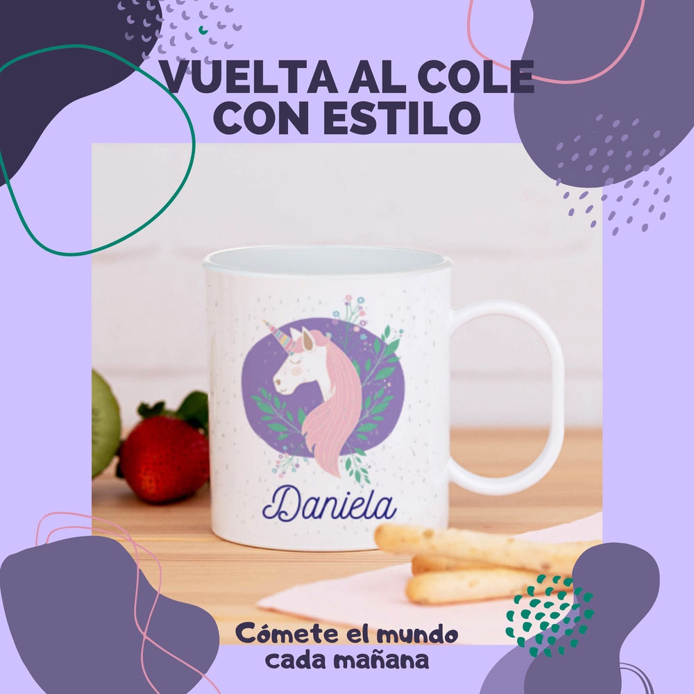 tazas vuelta al cole